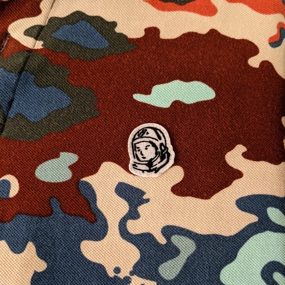 BBC Polo multi color camo XL - Picture 5 of 6